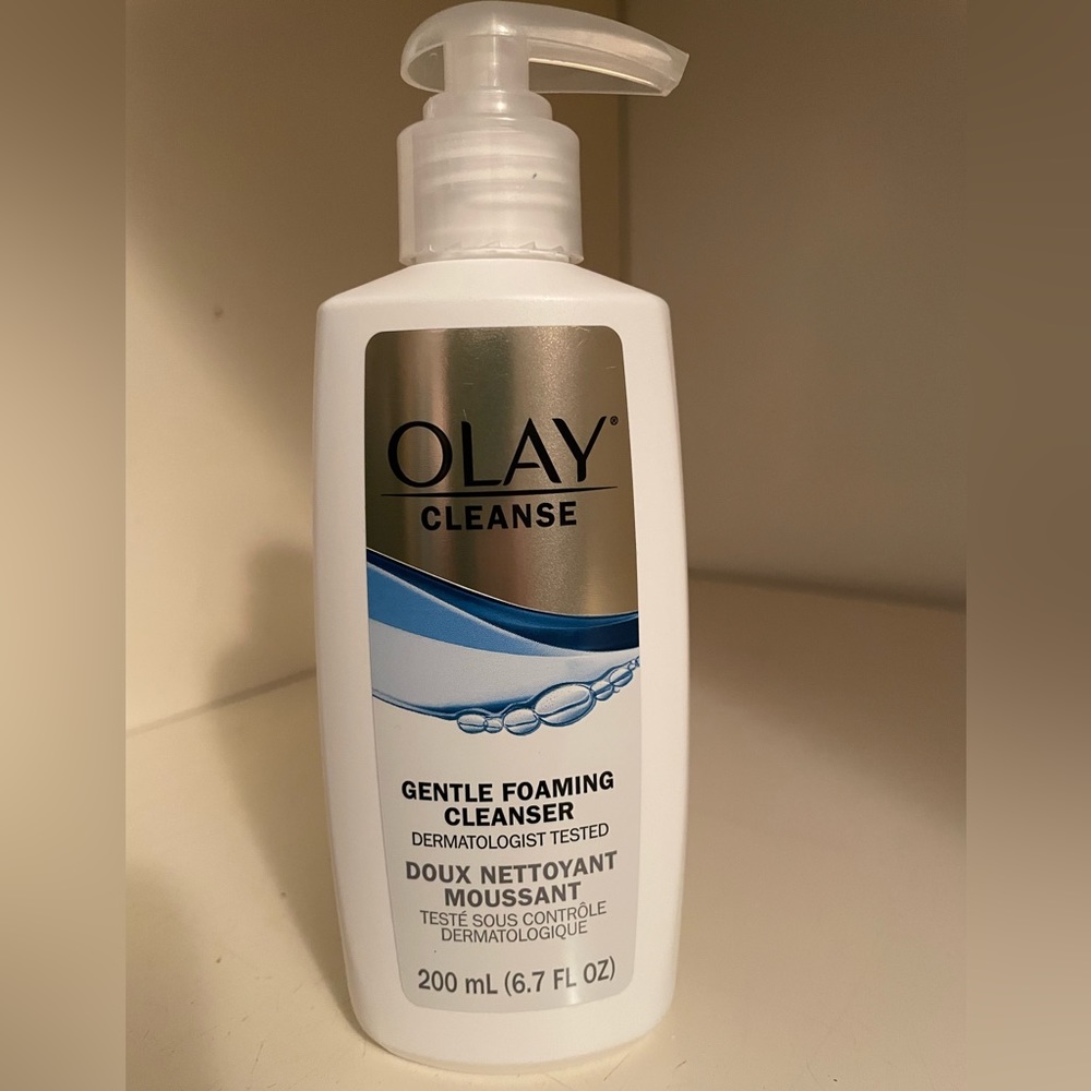 OLAY Cleanse Gentle Foaming Facial Cleanser 6.7OZ